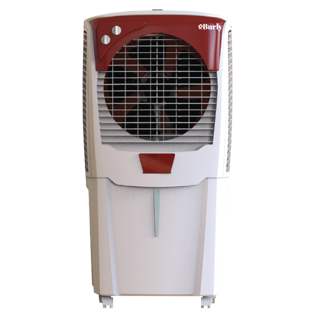 Burly 90 Liter Desert Air Cooler (POLO 90/POLO-90L) model POLO 90/POLO-90L front view - GharOne Nepal